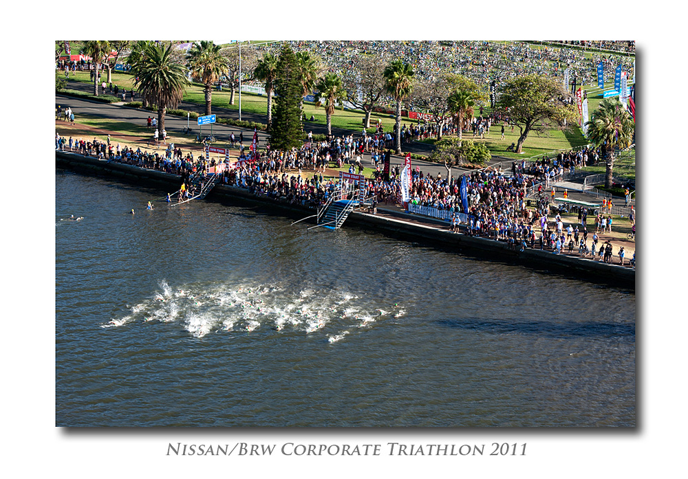 Nissan brw corporate triathlon 2012 perth #1